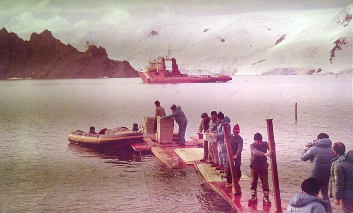 La spedizione Cepparo 1975 in Antartide La spedizione Cepparo 1975 in Antartide