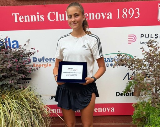 Sofia Maria Amanci conquista la finale regionale Under 15 e vola ai Campionati Italiani Sofia Maria Amanci conquista la finale regionale Under 15 e vola ai Campionati Italiani