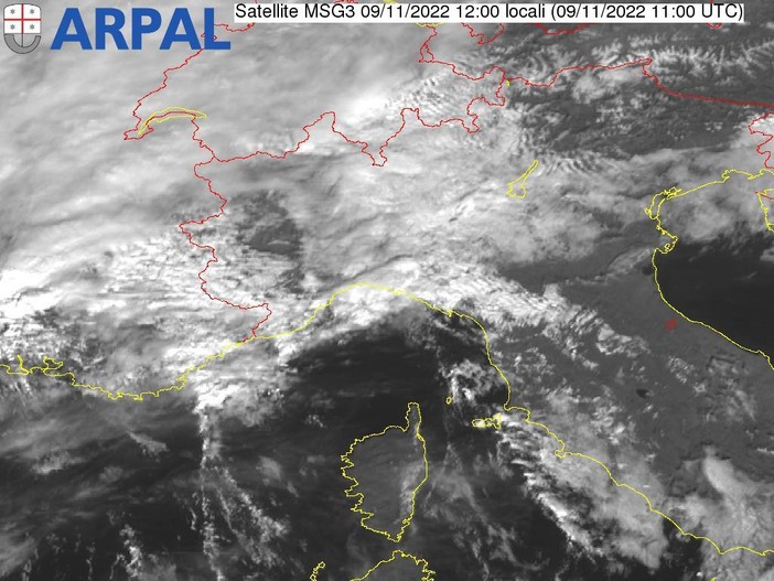 Meteo, perturbazione atlantica si abbatte sulla Liguria: scatta l'allerta gialla per temporali sull'imperiese (Video) Meteo, perturbazione atlantica si abbatte sulla Liguria: scatta l'allerta gialla per temporali sull'imperiese (Video)