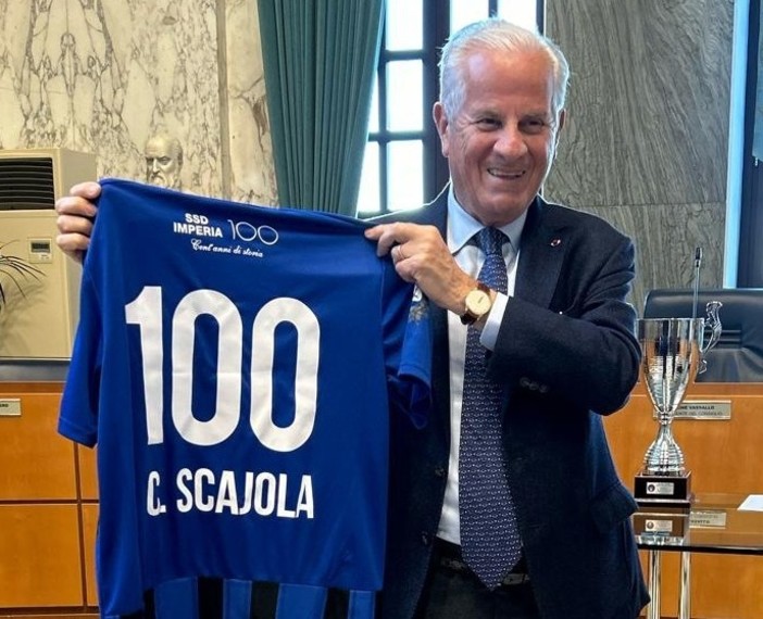 Scajola sorride, l'Imperia è iscritta ufficialmente alla serie D