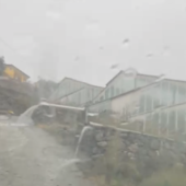 Allerta arancione, strada dei Coppi Rossi allagata: il video di un nostro lettore Allerta arancione, strada dei Coppi Rossi allagata: il video di un nostro lettore