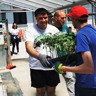 Imperia: “Un Seme Dopo di Noi”, la serra per i ragazzi di Anffas è operativa