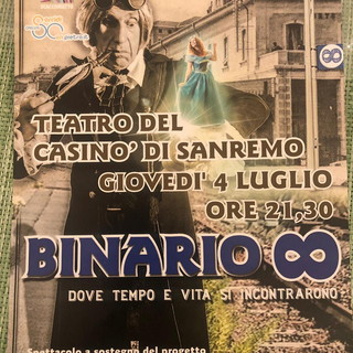 Sanremo: giovedì prossimo, spettacolo benefico ‘Tempo &amp; Vita... binario 8’ degli Scaccomatto al Casinò
