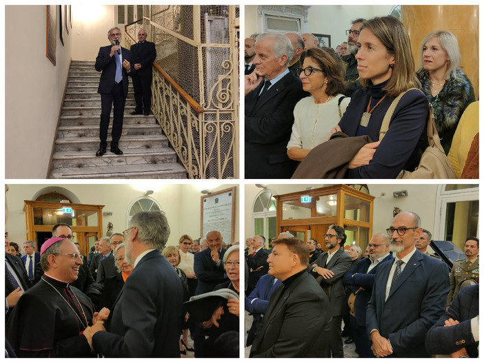 Il prefetto Armando Nanei saluta Imperia: "Questa terra la porterò sempre nel cuore" (foto) Il prefetto Armando Nanei saluta Imperia: "Questa terra la porterò sempre nel cuore" (foto)