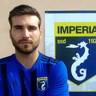 Imperia Calcio, si parte da Simone Guida: il difensore resta in nerazzurro