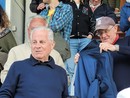 Scajola oggi in tribuna al Ciccione                                                                                                              (foto Flammia)