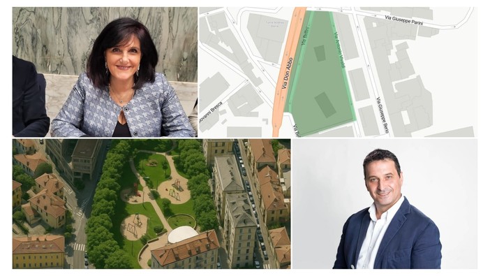 Imperia di tutti: "Un bosco urbano diffuso per una città sostenibile. Si parta dagli ex giardini Toscanini" Imperia di tutti: "Un bosco urbano diffuso per una città sostenibile. Si parta dagli ex giardini Toscanini"