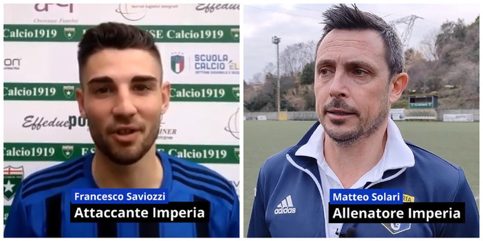 Imperia calcio, finalmente Saviozzi in gol: "Una soddisfazione attesa da tanto" (video) Imperia calcio, finalmente Saviozzi in gol: "Una soddisfazione attesa da tanto" (video)