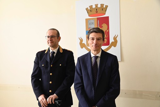 Saverio Aricò torna in Riviera: dirigerà il commissariato di Sanremo (video) Saverio Aricò torna in Riviera: dirigerà il commissariato di Sanremo (video)