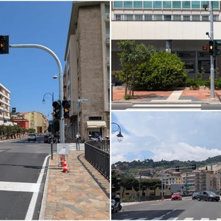 Imperia, i nuovi semafori attivi da lunedì: il traffico sarà gestito dall'intelligenza artificiale