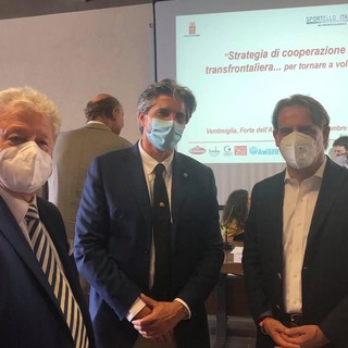 Regionali: Marco Scajola (Cambiamo con Toti Presidente) intervenuto all’evento ‘Strategie di cooperazione transfrontaliera... per tornare a volare’ Regionali: Marco Scajola (Cambiamo con Toti Presidente) intervenuto all’evento ‘Strategie di cooperazione transfrontaliera... per tornare a volare’
