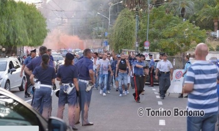 Derby Sanremese - Imperia, via libera dall’Osservatorio alla trasferta per i tifosi neroazzurri