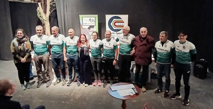 San Lorenzo al Mare celebra il ciclismo turistico: festa grande per la CSAIn Tourism Cup 2025