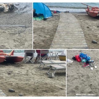 Bracco attacca l’amministrazione: "In banchina si fa scena, ma sulla spiaggia i disabili affrontano una caccia al tesoro per accedere al mare"