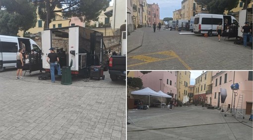 Al Parasio si gira lo spot McDonald's