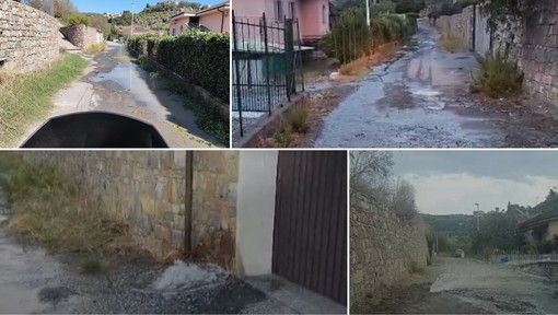 Acquedotto colabrodo a Imperia: Strada Ciosa di nuovo senza acqua, esplode la protesta dei residenti Acquedotto colabrodo a Imperia: Strada Ciosa di nuovo senza acqua, esplode la protesta dei residenti
