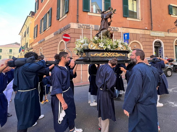 Borgo Marina festeggia Sant'Antonio