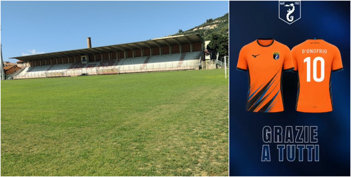 Imperia Calcio, rivoluzione nerazzurra: nuova maglia scelta dai tifosi e maxi-restyling per lo stadio Ciccione