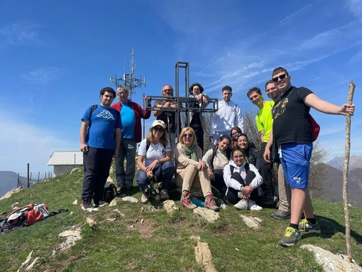 Gli studenti di Imperia alla scoperta dei luoghi della Resistenza (foto)