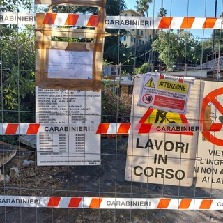 Imperia, sotto sequestro l’ex bocciofila Pietro Salvo di corso Roosevelt (foto)