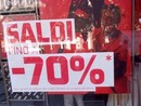 Saldi estivi, in Liguria inizieranno sabato 5 luglio