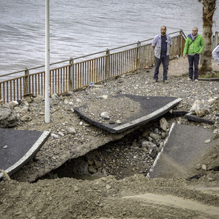 Per la perdita ai Tre Ponti di Sanremo, probabile intorbidamento dell’acqua ad Imperia e nel Golfo Dianese