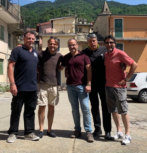 L’assessore regionale Marco Scajola a Cosio d’Arroscia per il festival dell’Outdoor. “Valorizziamo l’entroterra” L’assessore regionale Marco Scajola a Cosio d’Arroscia per il festival dell’Outdoor. “Valorizziamo l’entroterra”