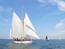 Sky, la signora del mare che sfida il tempo: tra regate, ospiti celebri come Brigitte Bardot continua a navigare veloce e fiera