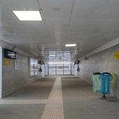 Stazione di Imperia, illuminazione ripristinata grazie a Regione e RFI Stazione di Imperia, illuminazione ripristinata grazie a Regione e RFI