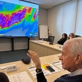 Allerta Arancione, a Imperia oltre 100 mm di pioggia. Scajola: "Città sotto monitoraggio costante" Allerta Arancione, a Imperia oltre 100 mm di pioggia. Scajola: "Città sotto monitoraggio costante"