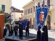 Sandro Calzia al centro in una occasione ufficiale