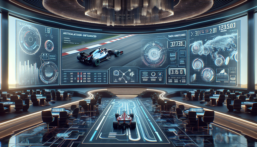Come l'intelligenza artificiale sta rivoluzionando le scommesse di ippica online e di Formula 1 nei casinò