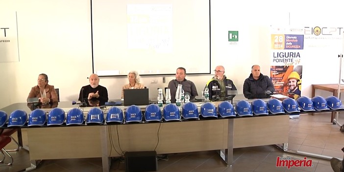 Liguria di Ponente Tour 24, la sicurezza Sei – Cpt di Imperia in giro per gli istituti della provincia (video)