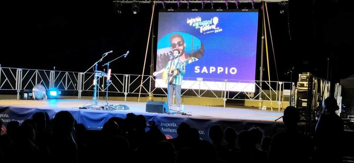 Via all'11ª edizione di Imperia Unplugged Festival con Sappio e Andrea Cerrato (Video) Via all'11ª edizione di Imperia Unplugged Festival con Sappio e Andrea Cerrato (Video)