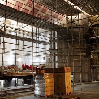 Visite guidate al cantiere del teatro Cavour, a Imperia sbarca il modello Genova