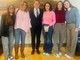 Quattro studentesse del liceo scientifico di Pieve di Teco premiate come vincitrici del concorso dedicato al Giorno della Memoria