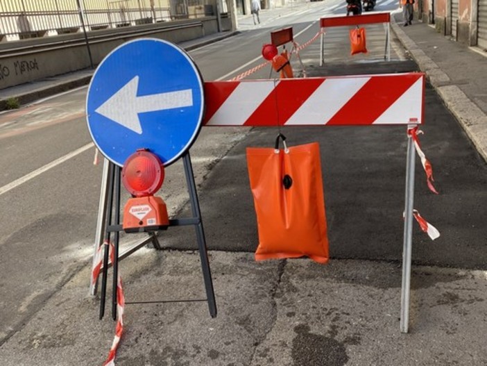 Lavori per la posa della fibra ottica sull'Aurelia: senso unico alternato dal 3 al 13 giugno