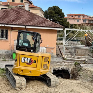 Diano Marina, intervento urgente alla stazione fognaria di Sant’Anna