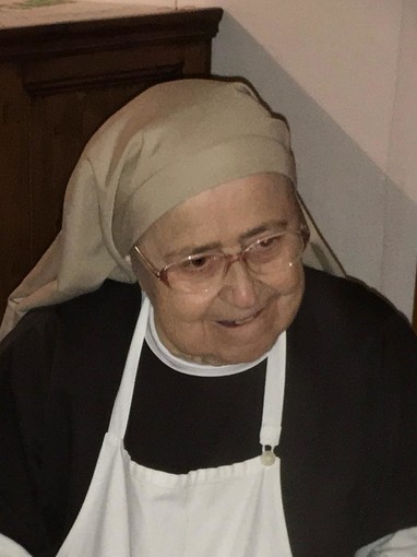 Suor Rosaria è morta a 92 anni nel monastero delle Clarisse al Parasio