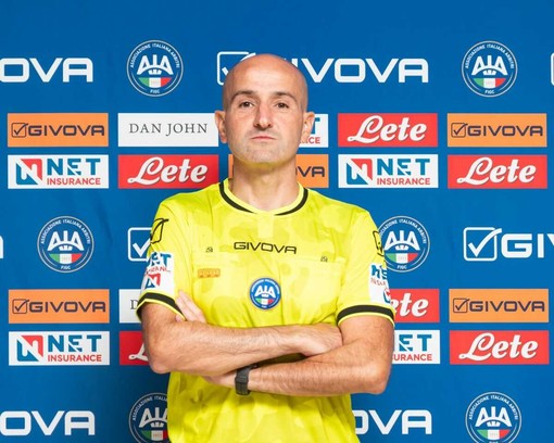 L’imperiese Stefano Alassio designato assistente arbitrale per la finale di Coppa Italia Lazio-Inter