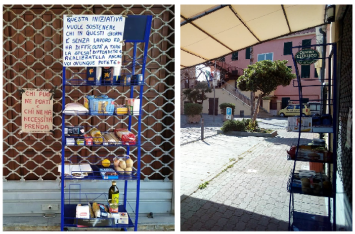 Coronavirus: gesto di altruismo dei sanstevesi perchè “Non c'è nessuna vergogna nel prendere nè vanto nel regalare" Coronavirus: gesto di altruismo dei sanstevesi perchè “Non c'è nessuna vergogna nel prendere nè vanto nel regalare"