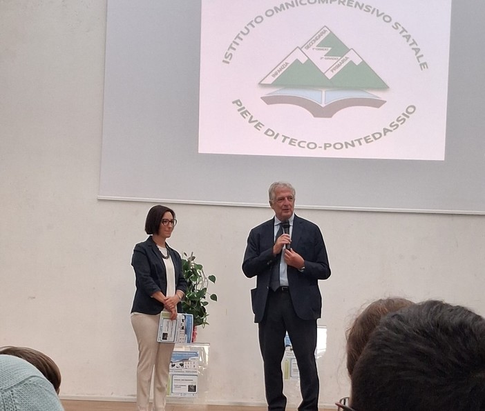Al via l’anno scolastico per il nuovo Istituto Omnicomprensivo di Pieve di Teco-Pontedassio