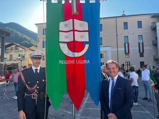 Pieve di Teco, l’assessore regionale Marco Scajola al raduno degli Alpini per il centenario della sezione di Imperia Pieve di Teco, l’assessore regionale Marco Scajola al raduno degli Alpini per il centenario della sezione di Imperia
