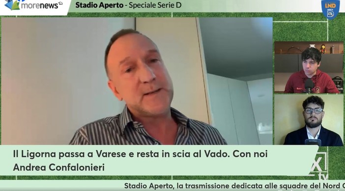 Vado e Ligorna sempre affiancate. Vola la Sanremese, Varese quale futuro?