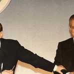 ACCADDE OGGI,  1° MAGGIO 2002. Tour imperiese del ministro Scajola nei cantieri pubblici aperti in città