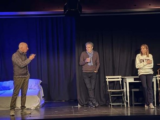 Spettacolo teatrale 'Tradimenti' a 'Lo Spazio Vuoto' di Imperia