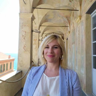 Simona Gazzano, presidente del Circolo Parasio