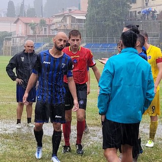 Il presidente del Ligorna Alberto Saracco: "Un campo di serie D non può essere ridotto così dopo qualche ora di pioggia"