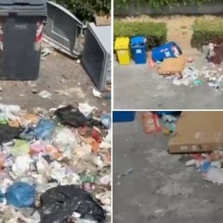 Emergenza rifiuti a Imperia: residenti esasperati a Porto Maurizio