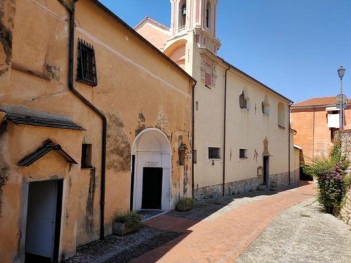 Imperia, al monastero delle Clarisse l'attivista palestinese Hakema Hasan